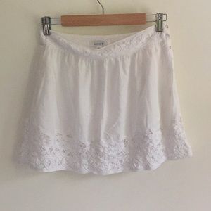 AERIE Crochet Lace Mini Skirt